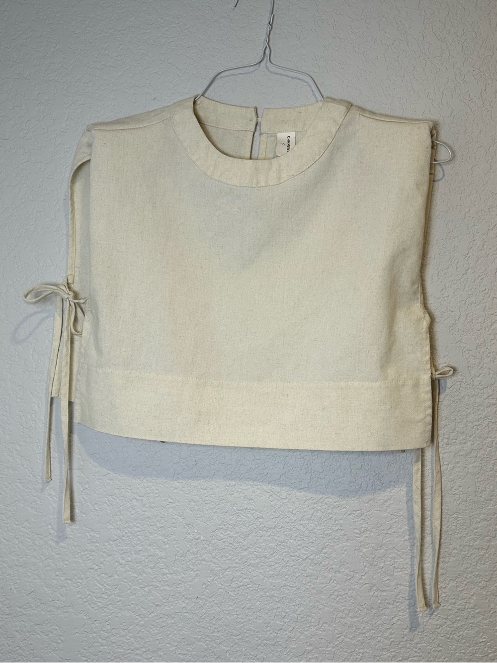 Linen Two Piece Wide Leg Pants Set - Picture 7 of 8